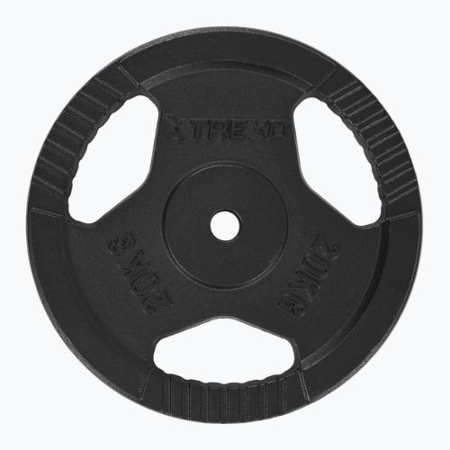 Litinový kotouč TREXO TRX-ICP020 20 kg chrom