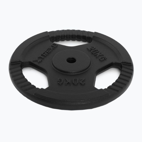 Litinový kotouč TREXO TRX-ICP020 20 kg chrom