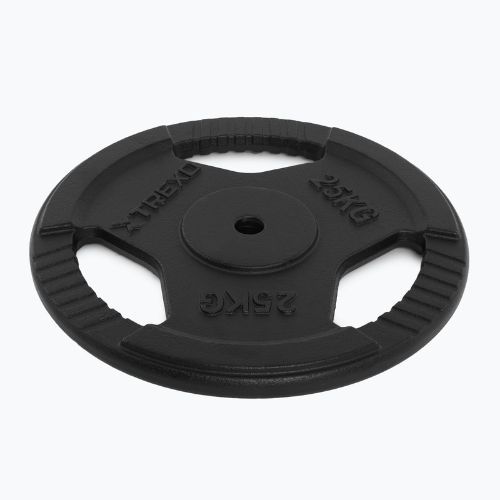 Litinový kotouč XTREXO TRX-ICP025 25 kg chrom