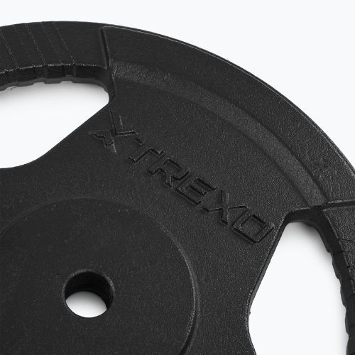 Litinový kotouč XTREXO TRX-ICP025 25 kg chrom