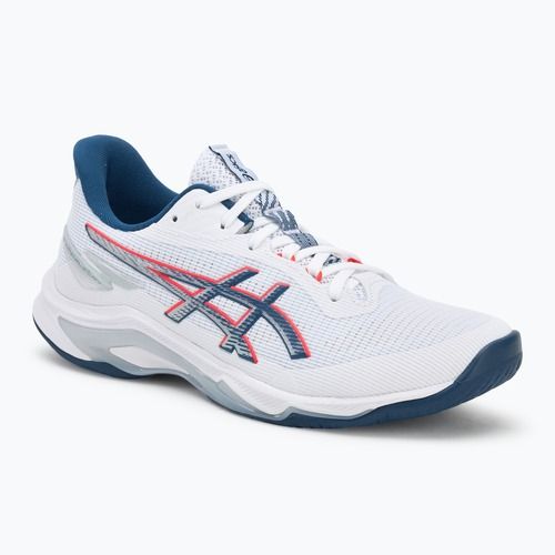 Pánské volejbalové boty ASICS Netburner Ballistic FF 4 white/mako blue