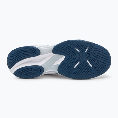Pánské volejbalové boty ASICS Netburner Ballistic FF 4 white/mako blue