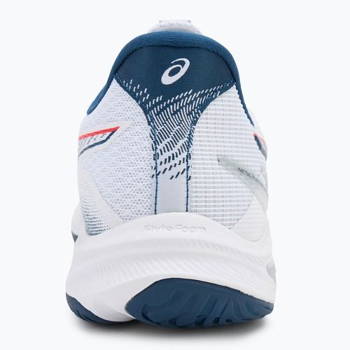 Pánské volejbalové boty ASICS Netburner Ballistic FF 4 white/mako blue