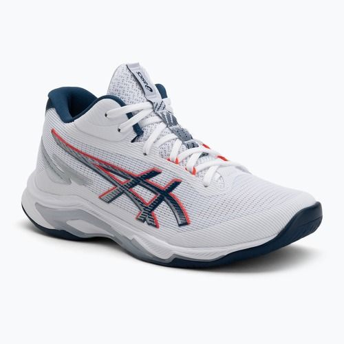 Pánská obuv ASICS Netburner Ballistic FF 4 white/mako blue