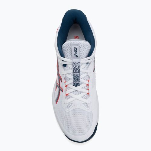 Pánská obuv ASICS Netburner Ballistic FF 4 white/mako blue