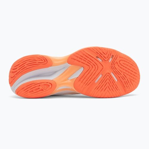 Dámské volejbalové boty ASICS Netburner Ballistic FF 4 white/vivid coral