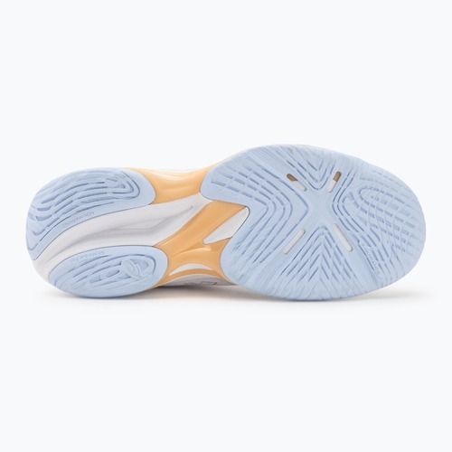 Dámské volejbalové boty ASICS Netburner Ballistic FF 4 white/champagne