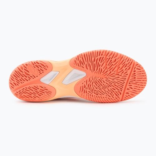 Dámské volejbalové boty ASICS Court Hunter FF white/vivid coral