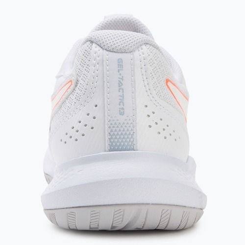 Dámské volejbalové boty ASICS Gel-Tactic 13 white/vivid coral