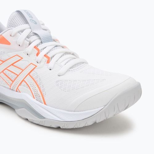 Dámské volejbalové boty ASICS Gel-Tactic 13 white/vivid coral