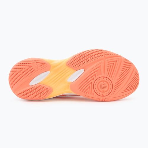 Dámské volejbalové boty ASICS Gel-Rocket 12 white/vivid coral