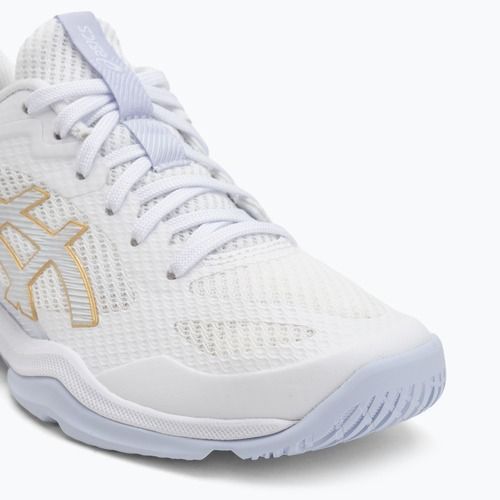 Dámské volejbalové boty ASICS Blade FF 2 white/blue fade