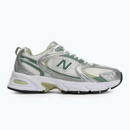 Boty New Balance 530's silver metallic/mallard green