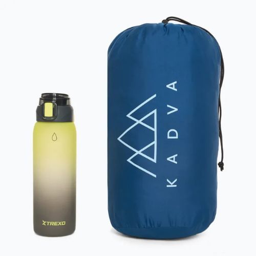 Vzduchový matrace KADVA Dreamer Double modrý
