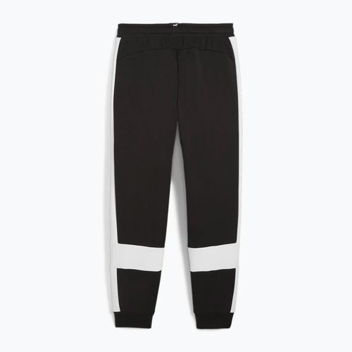 Dětské tepláky PUMA ESS Block FL puma black