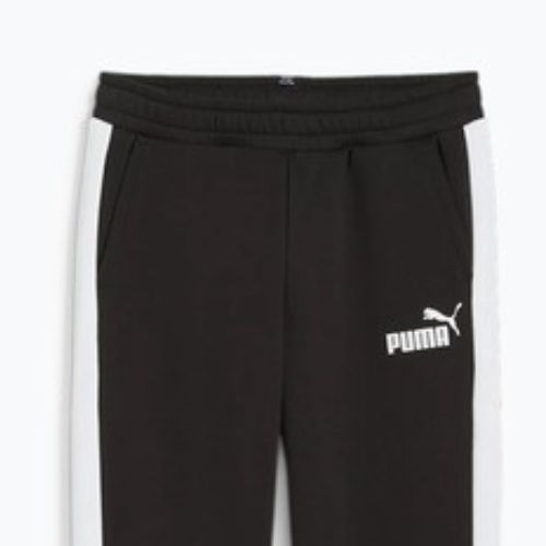 Dětské tepláky PUMA ESS Block FL puma black