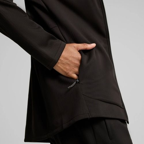 Pánská mikina PUMA Evostripe Warm Hoodie FZ DK puma black