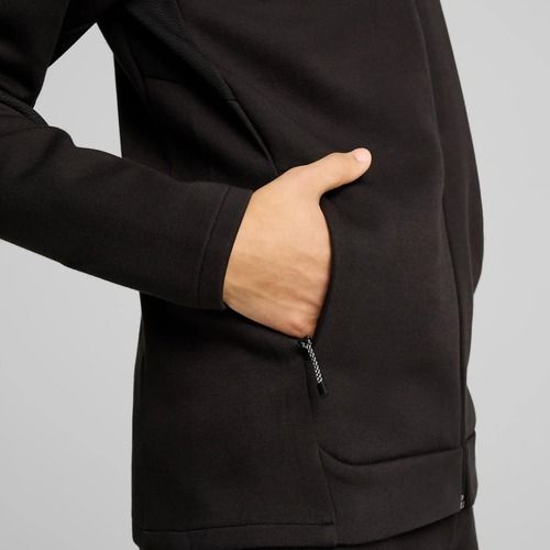Pánská mikina PUMA Evostripe Hoodie FZ DK puma black