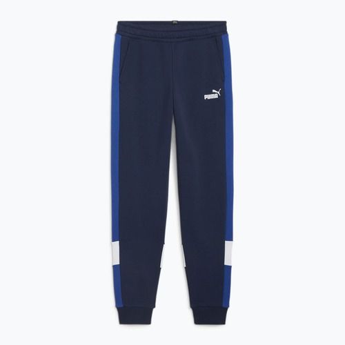 Dětské tepláky PUMA ESS Block TR cobalt glaze