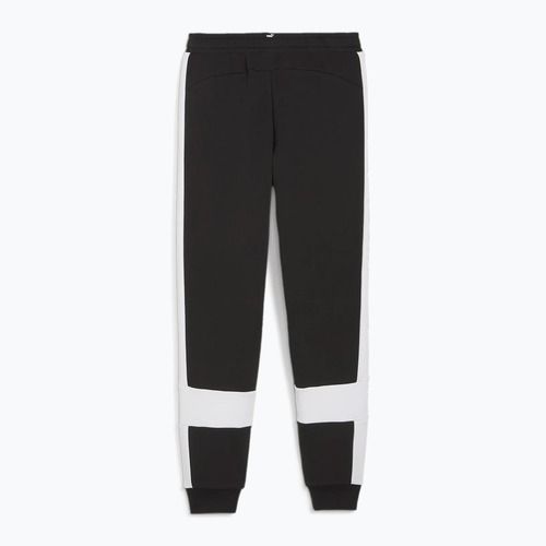 Dětské tepláky PUMA ESS Block TR puma black
