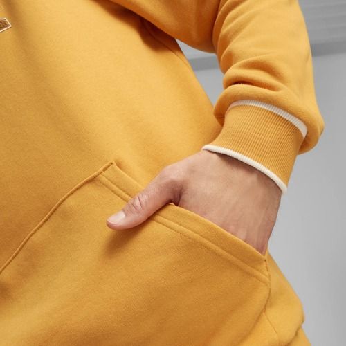 Pánská mikina PUMA Squad Hoodie TR ginger tea