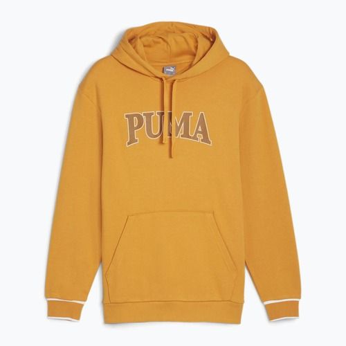 Pánská mikina PUMA Squad Hoodie TR ginger tea