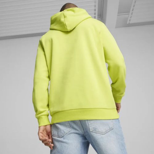 Pánská mikina PUMA Essentials Big Logo Hoodie FL lime sheen