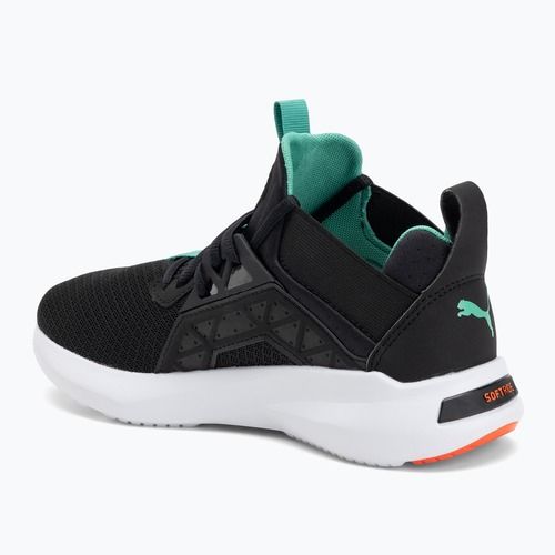 Dětské boty PUMA Softride Enzo NXT Jr puma black /jade frost