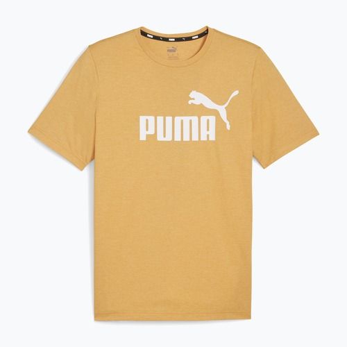 Pánské tričko PUMA Essentials Heather Tee ginger tea