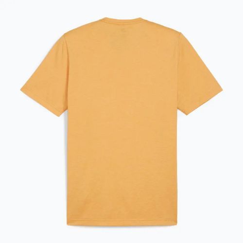 Pánské tričko PUMA Essentials Heather Tee ginger tea