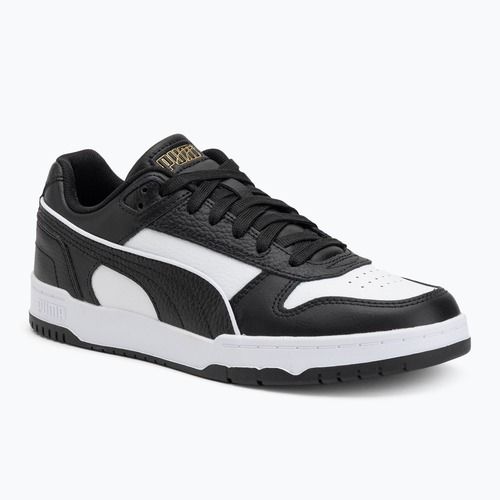 Boty PUMA RBD Game Low puma black / puma white / puma team gold