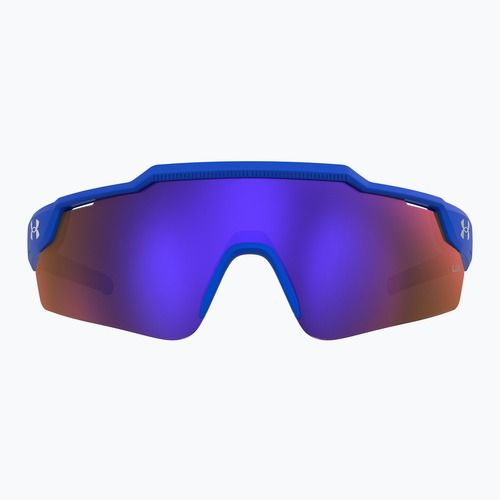Dětské sluneční brýle Under Armour Levelup Jr S3 matte blue grey/infrared
