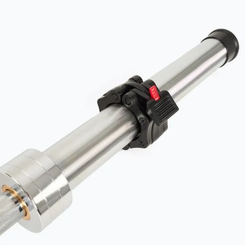 Olympijská osa TREXO TX-OBB220 grey