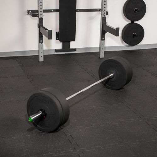Olympijská osa TREXO TX-OBB220 grey