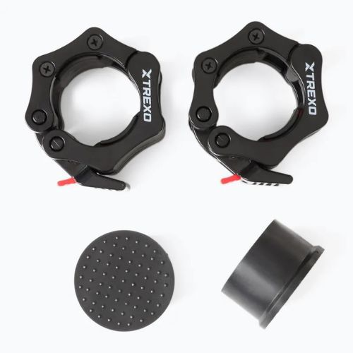 Olympijská osa XTREXO TX-OBB220 grey