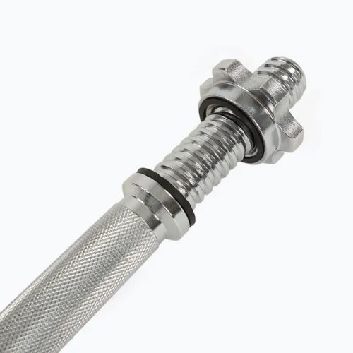 Hřídel na jednoruční činku TREXO TX-SDB35 grey