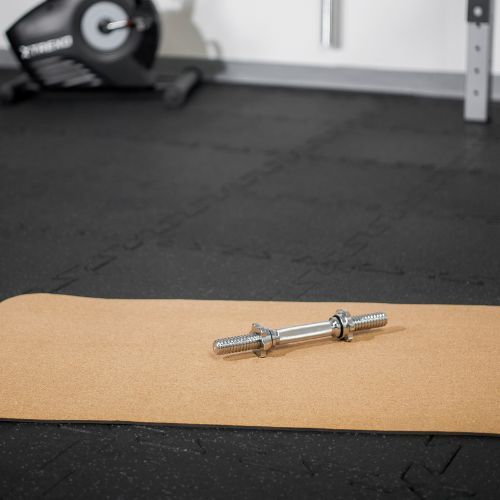 Hřídel na jednoruční činku TREXO TX-SDB35 grey
