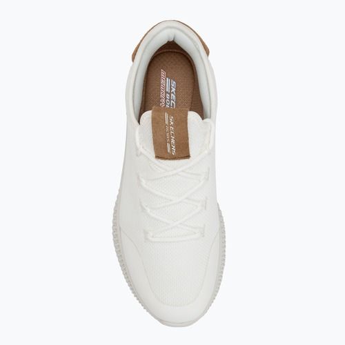 Pánské boty SKECHERS Bobs Sport Geo City Dapper white