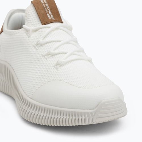 Pánské boty SKECHERS Bobs Sport Geo City Dapper white