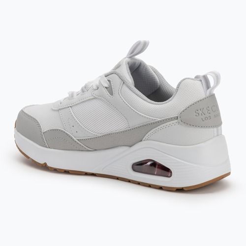 Dětské boty SKECHERS Uno Retro Groove white/gray