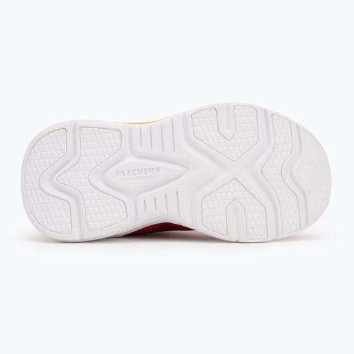 Dětské boty SKECHERS S-Lights Tri-Namics red/orange