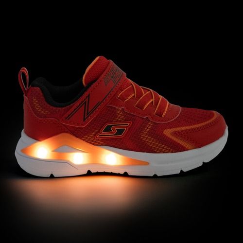 Dětské boty SKECHERS S-Lights Tri-Namics red/orange