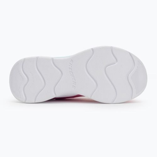 Dětské boty SKECHERS S-Lights Wavy Beams pink/multi