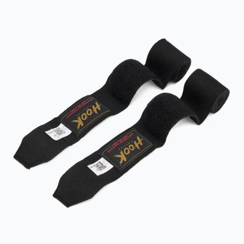 Boxerské bandáže HOOK FIGHTING TX0-B4M0043 255 cm black