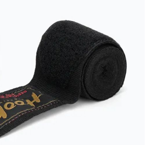 Boxerské bandáže HOOK FIGHTING TX0-B4M0043 255 cm black