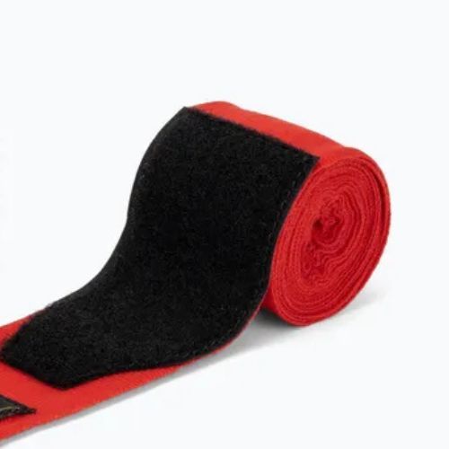 Boxerské bandáže HOOK FIGHTING TX0-B4M0044 255 cm red