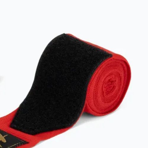 Boxerské bandáže HOOK FIGHTING TX0-B4M0046 400 cm red