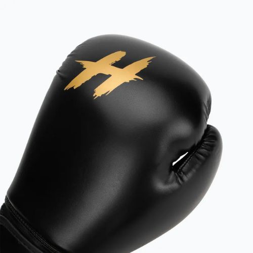 Boxerské rukavice HOOK FIGHTING Ready To Train black