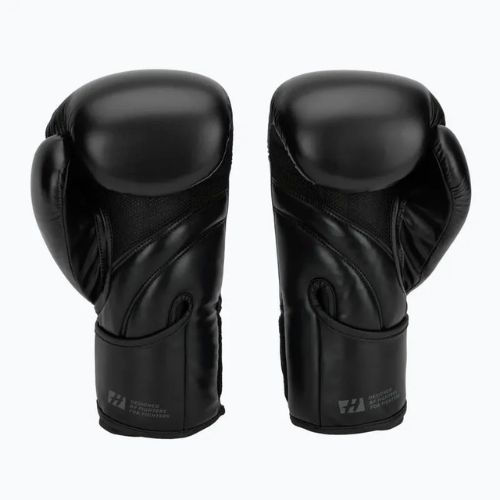 Boxerské rukavice HOOK FIGHTING Ready To Train black