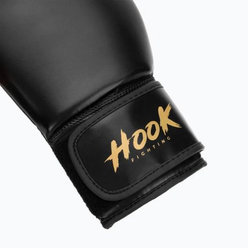 Boxerské rukavice HOOK FIGHTING Ready To Train black